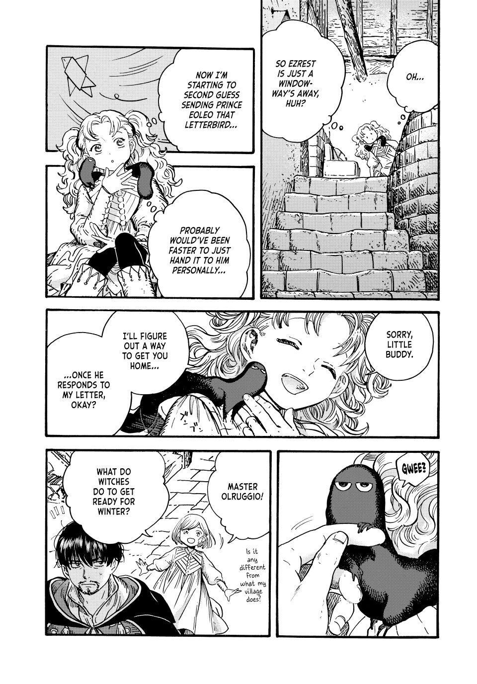 Witch Hat Atelier Chapter 95 — page 9