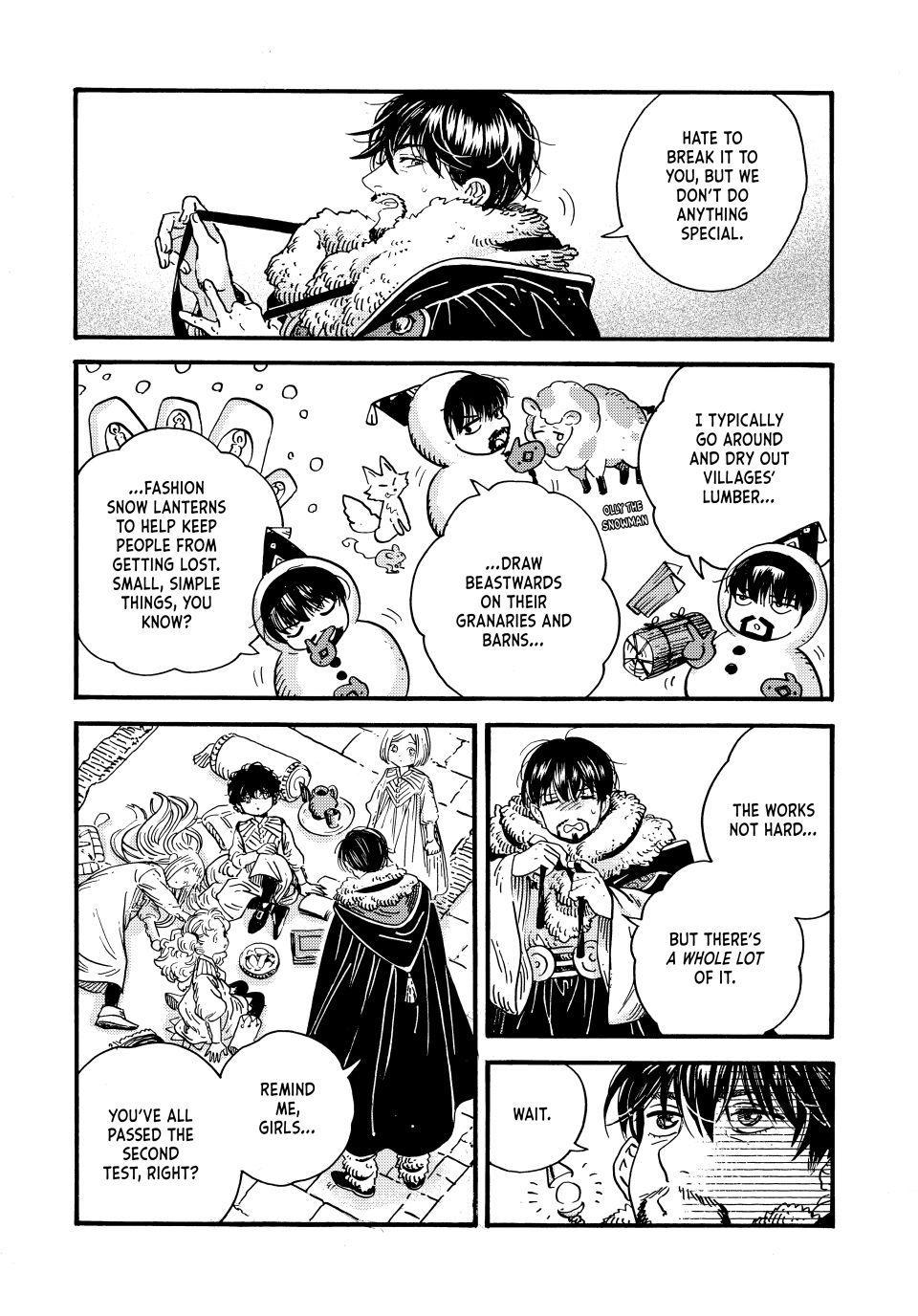 Witch Hat Atelier Chapter 95 — page 10