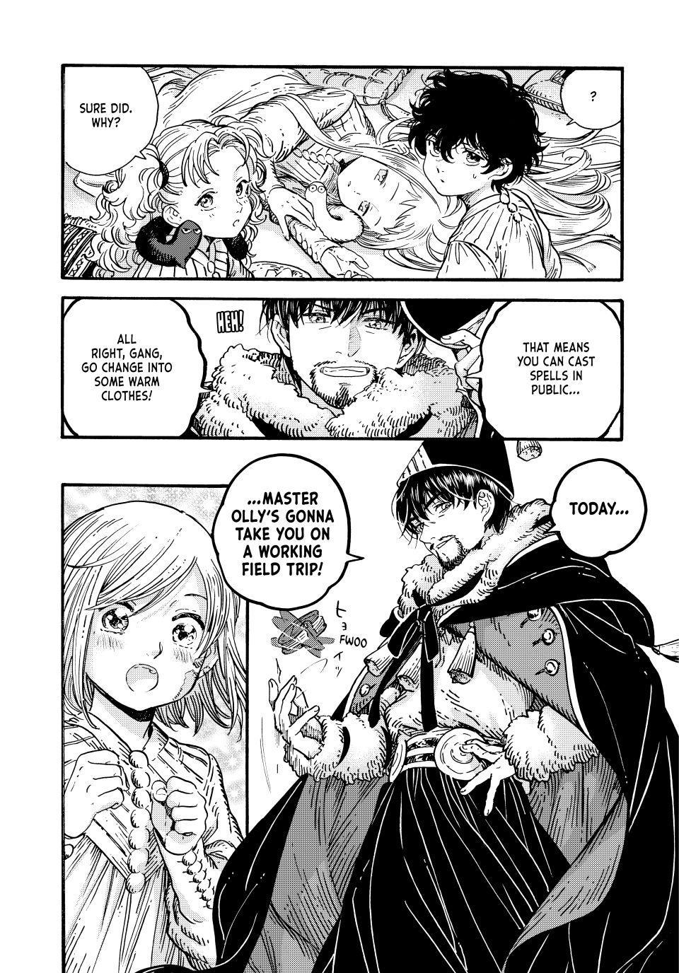 Witch Hat Atelier Chapter 95 — page 11