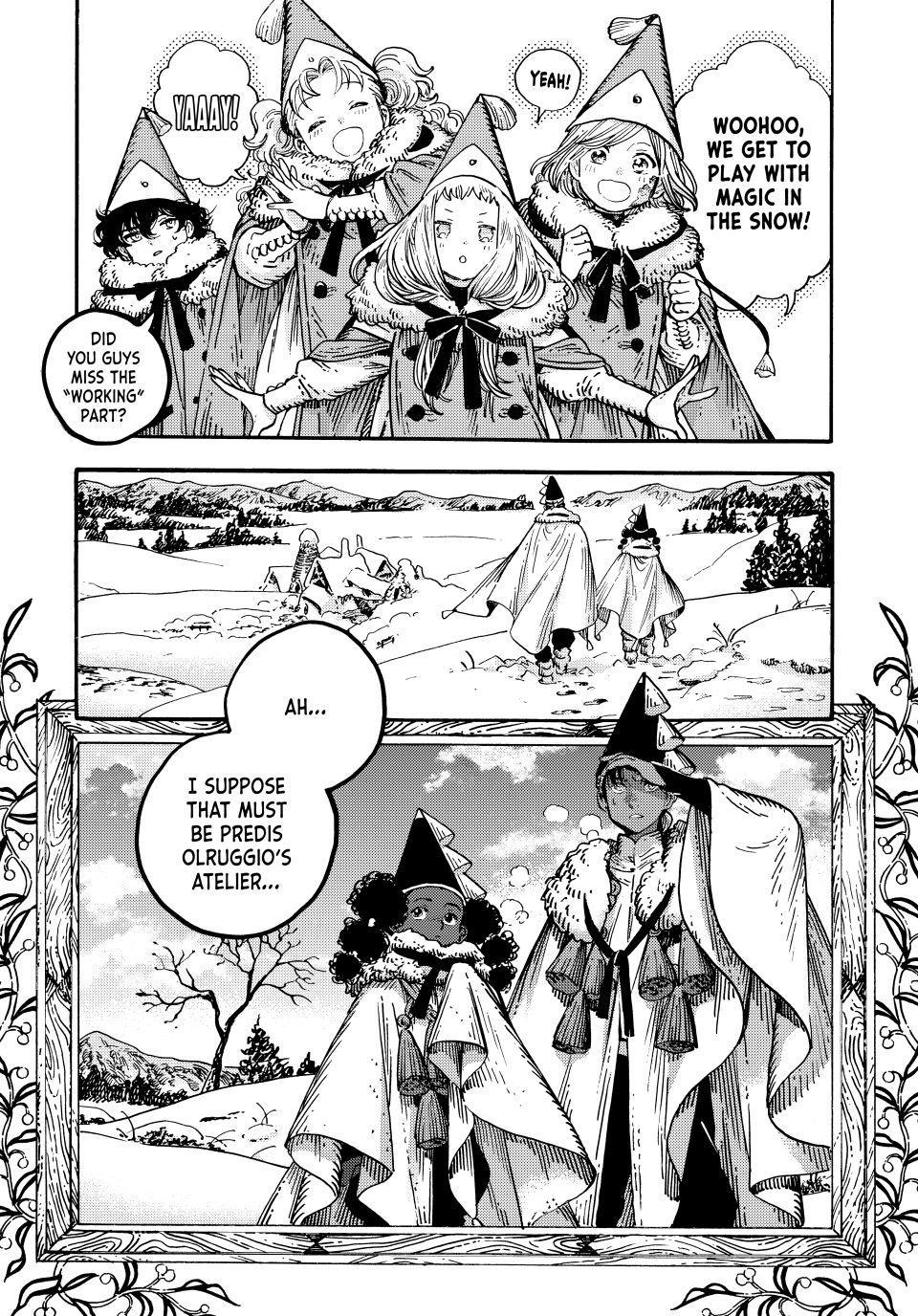 Witch Hat Atelier Chapter 95 — page 12