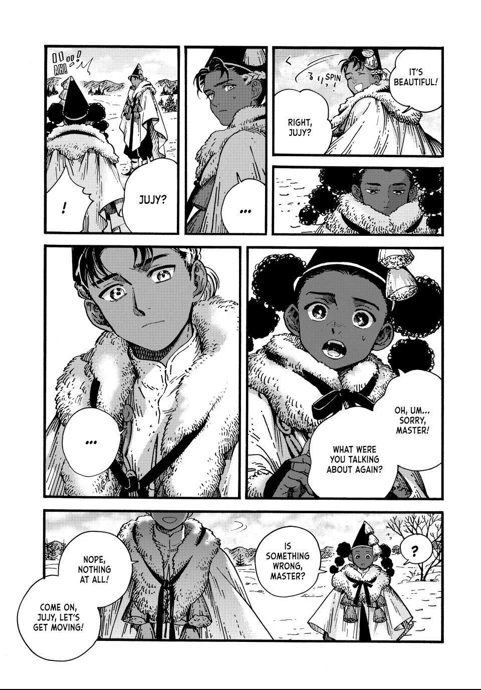Witch Hat Atelier Chapter 96 — page 3