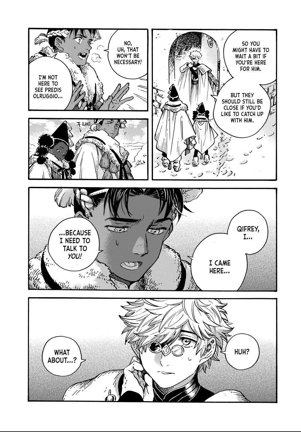 Witch Hat Atelier Chapter 96 — page 5