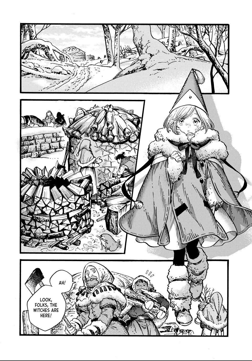 Witch Hat Atelier Chapter 96 — page 6