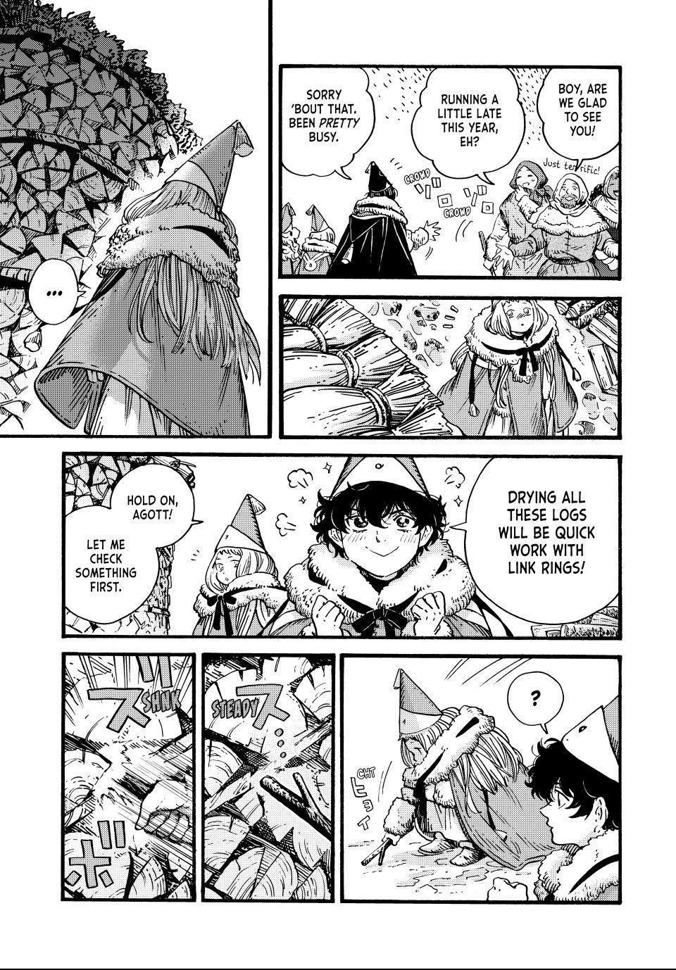 Witch Hat Atelier Chapter 96 — page 7