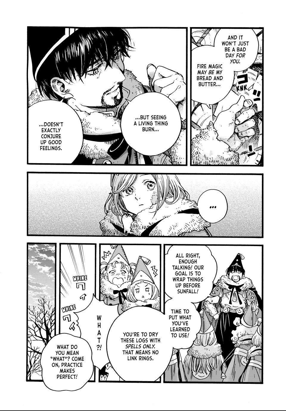 Witch Hat Atelier Chapter 96 — page 9