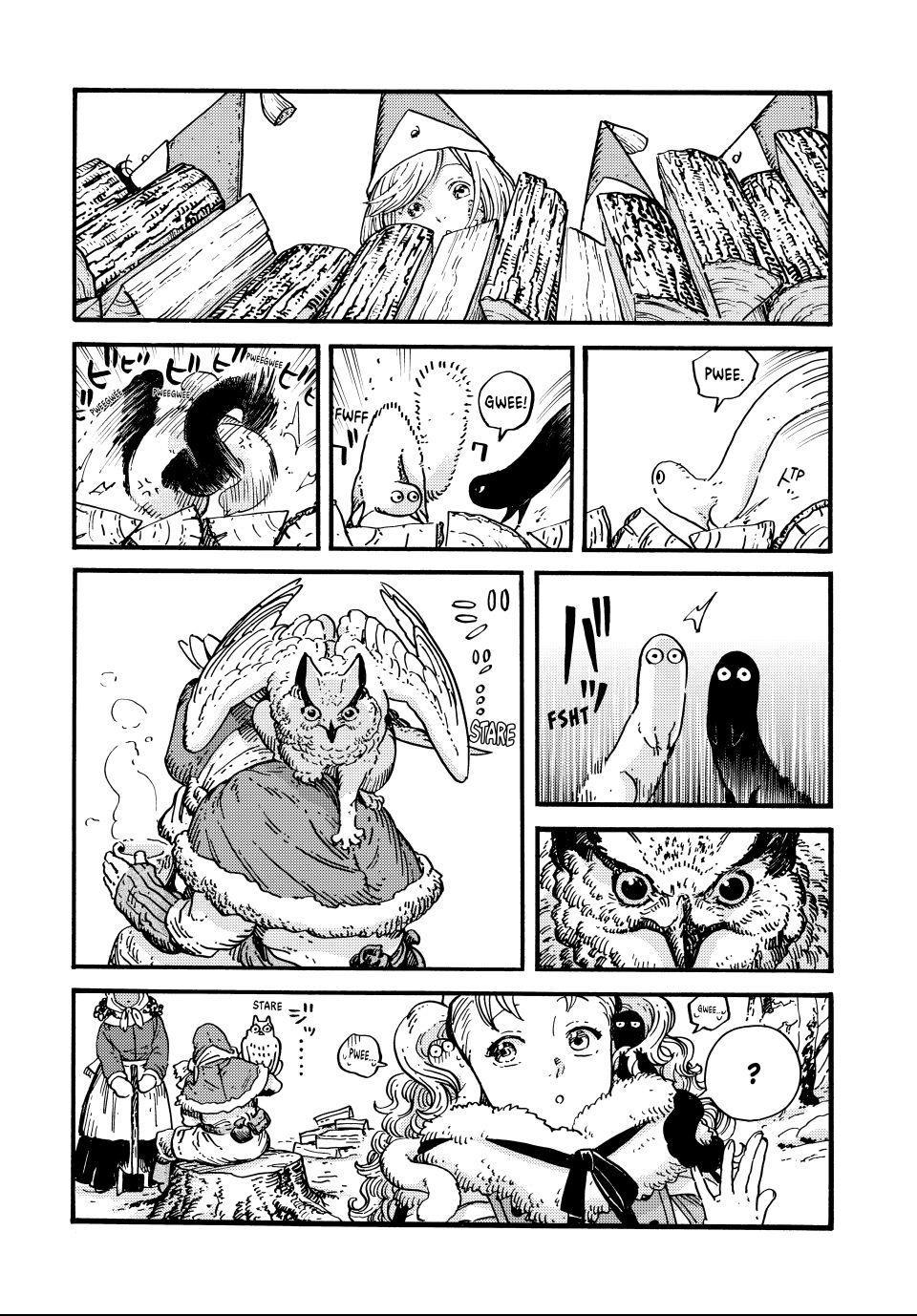 Witch Hat Atelier Chapter 96 — page 10