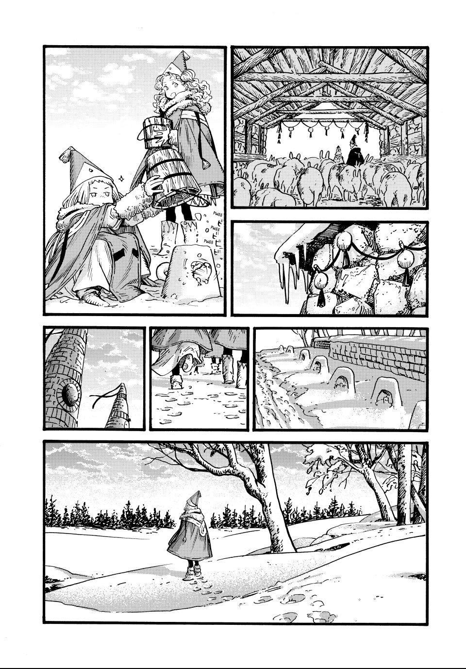 Witch Hat Atelier Chapter 96 — page 11
