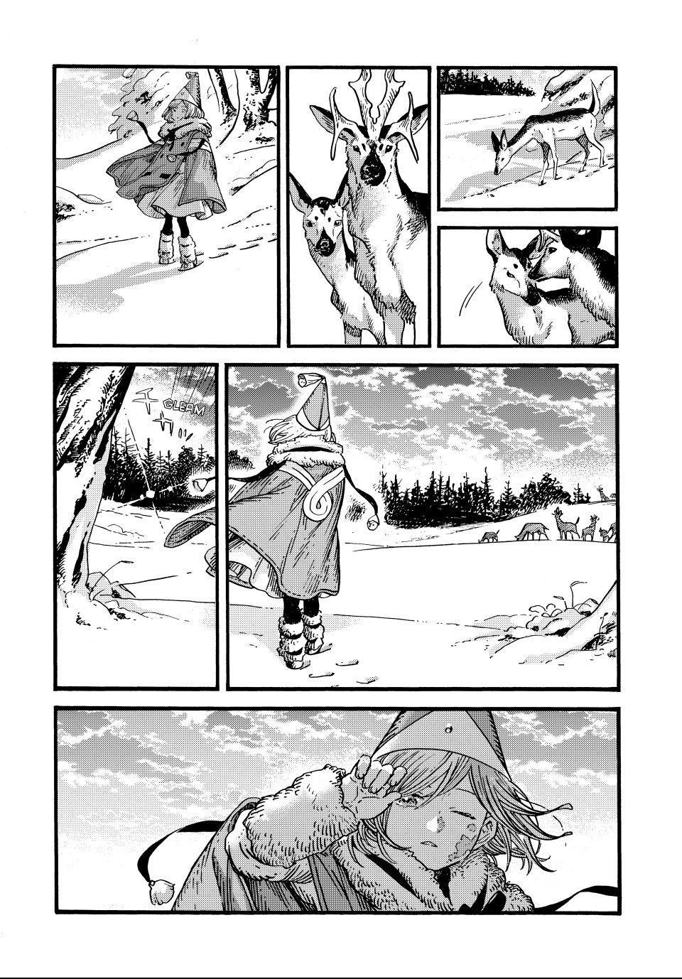Witch Hat Atelier Chapter 96 — page 12