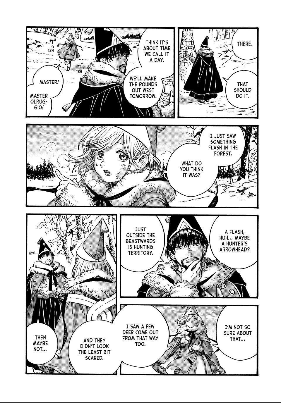 Witch Hat Atelier Chapter 96 — page 13