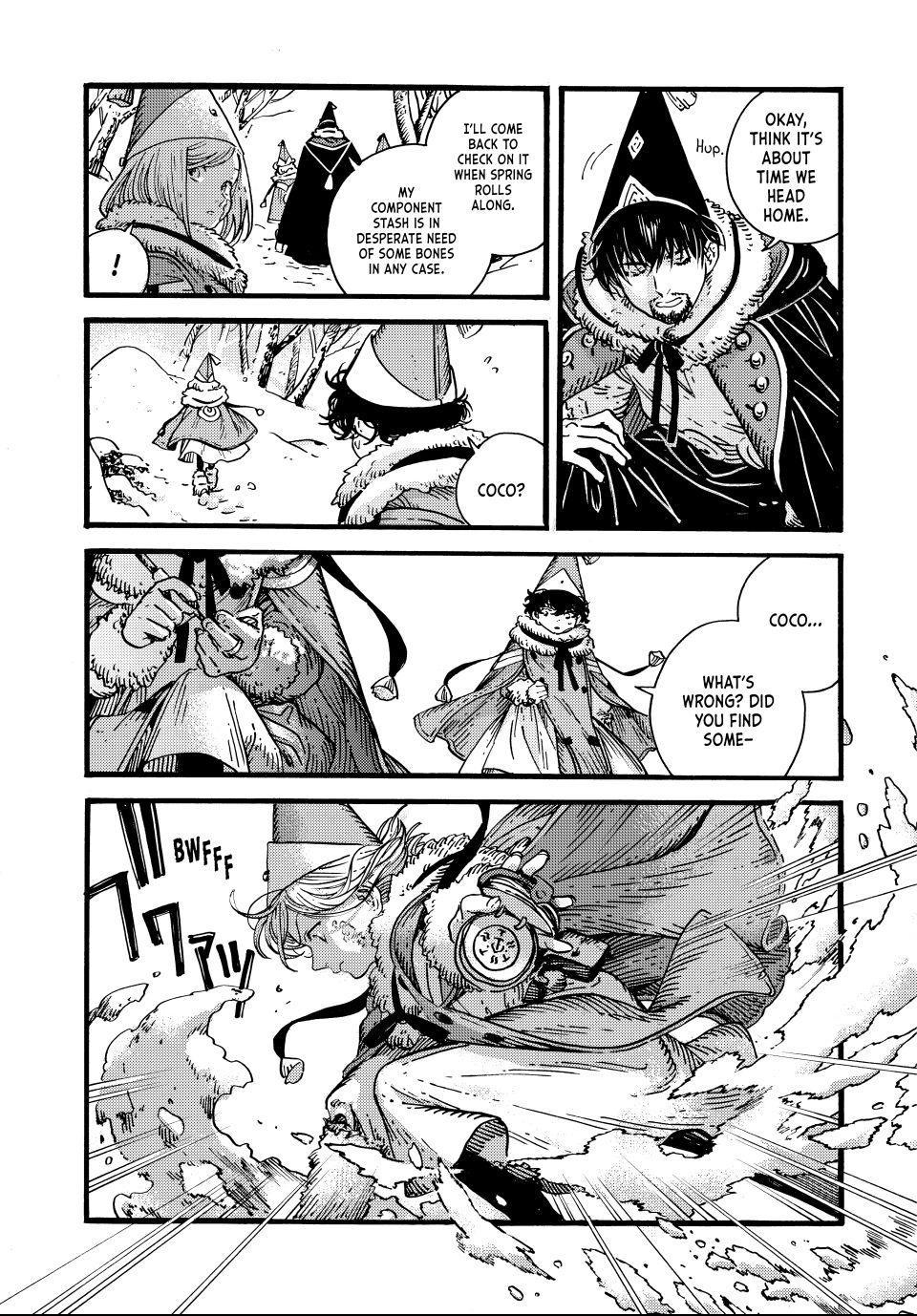 Witch Hat Atelier Chapter 96 — page 19