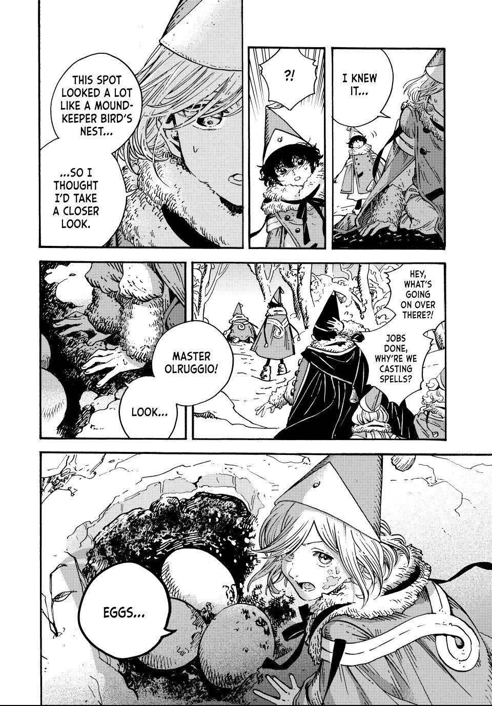 Witch Hat Atelier Chapter 96 — page 20
