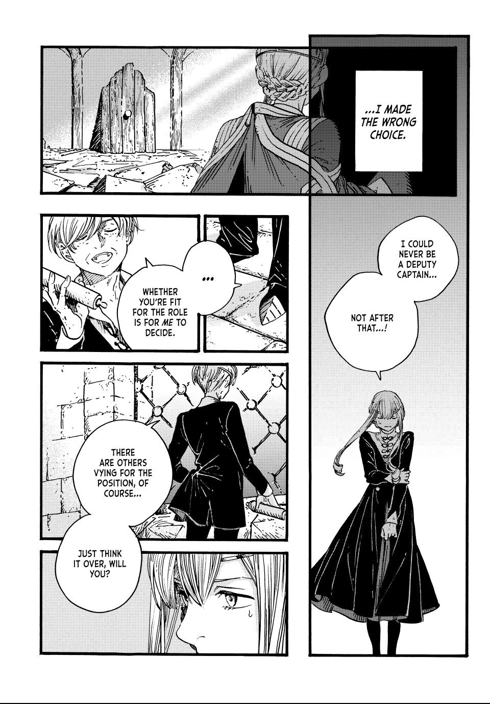 Witch Hat Atelier Chapter 97 — page 10