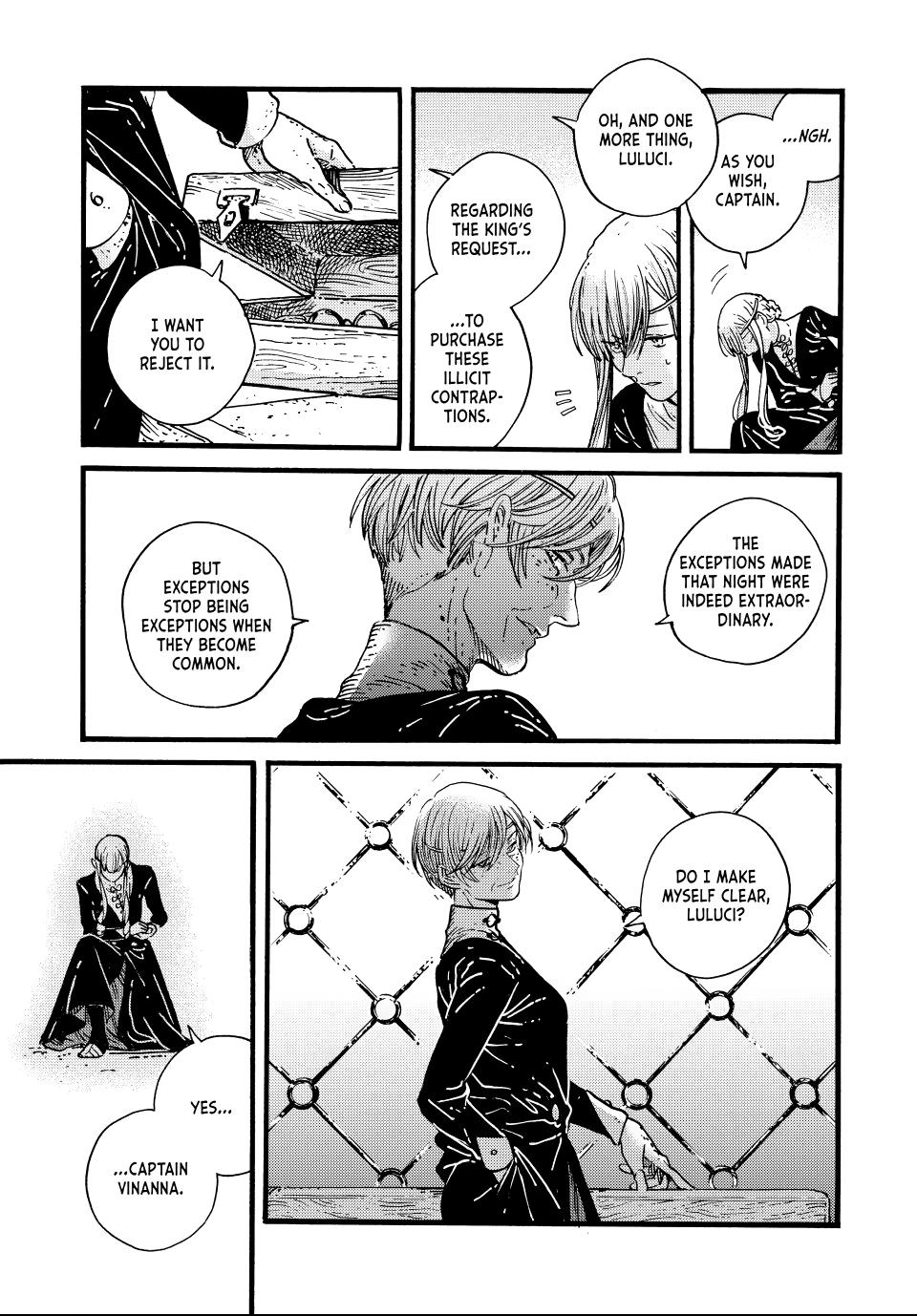Witch Hat Atelier Chapter 97 — page 11