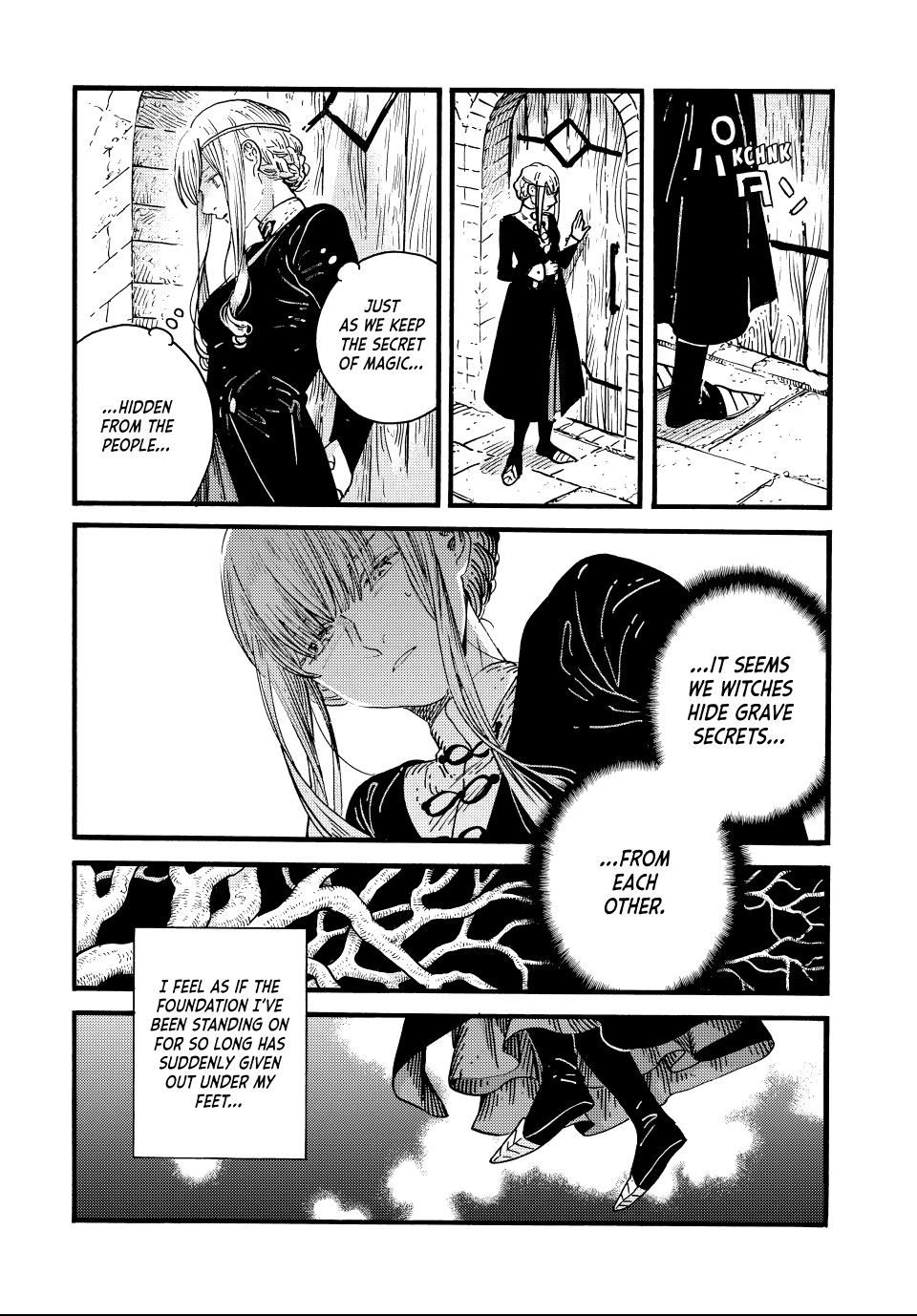 Witch Hat Atelier Chapter 97 — page 12