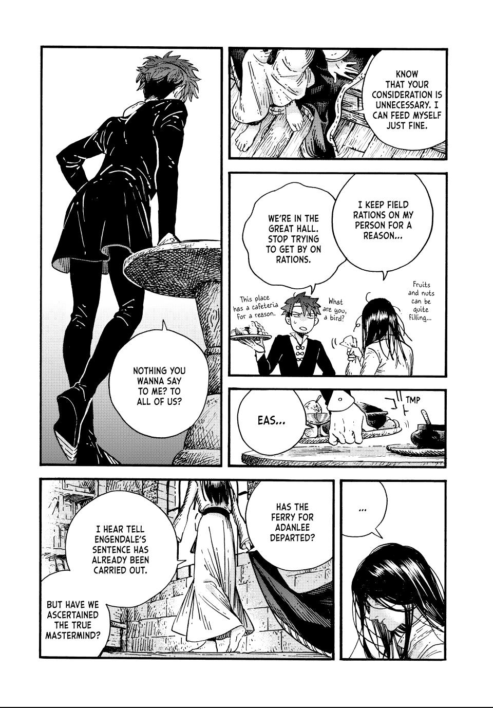 Witch Hat Atelier Chapter 97 — page 16