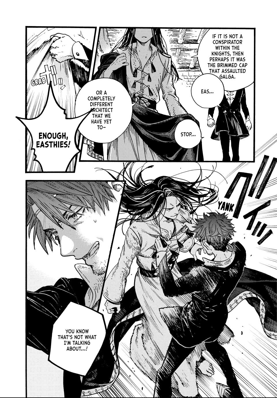 Witch Hat Atelier Chapter 97 — page 17