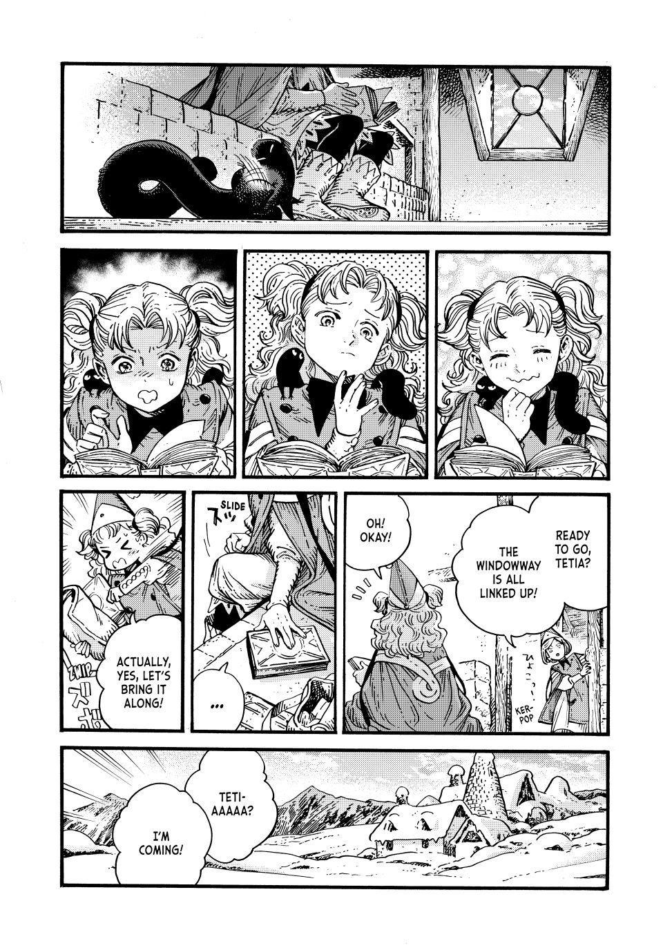Witch Hat Atelier Chapter 98 — page 1