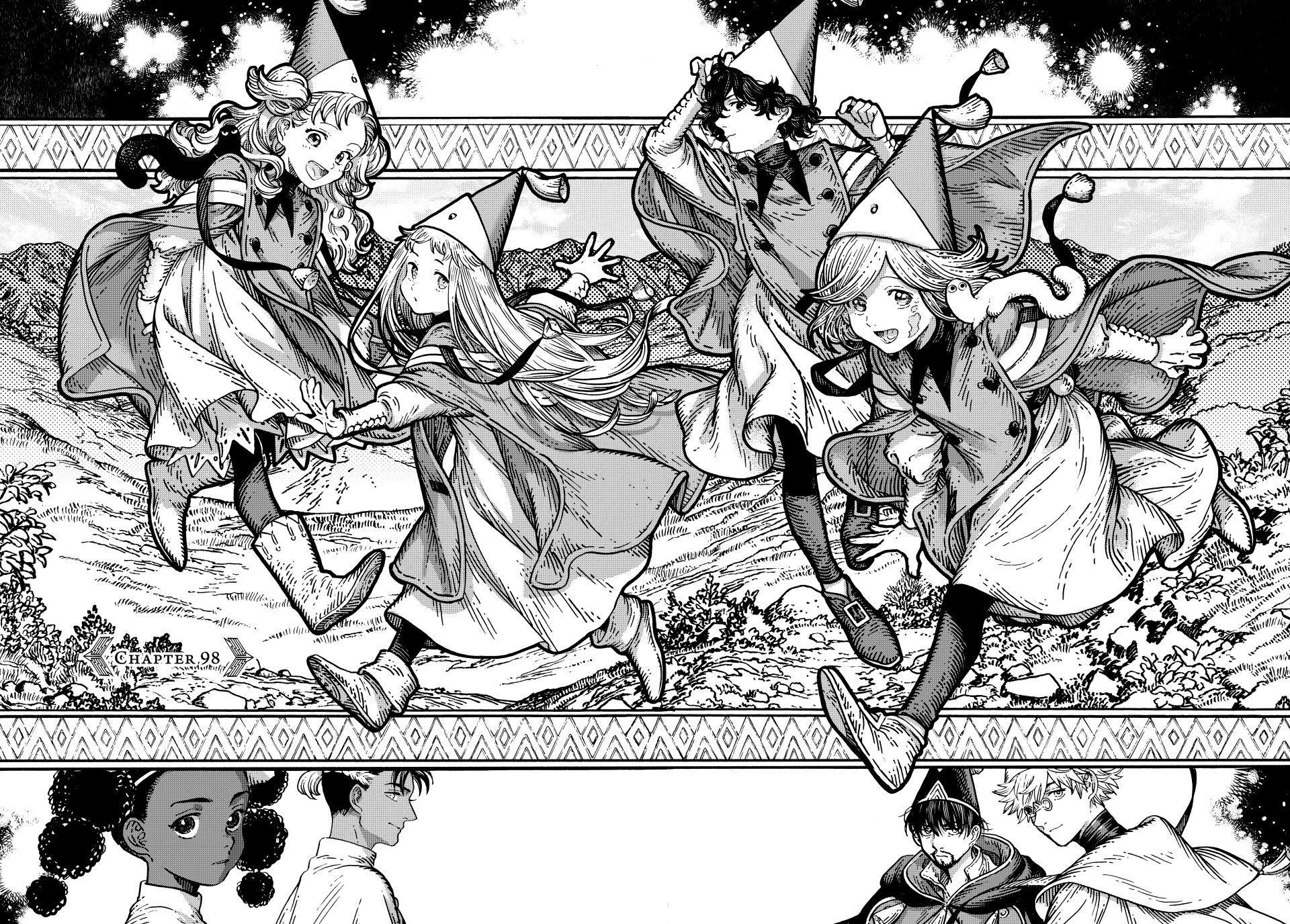 Witch Hat Atelier Chapter 98 — page 2