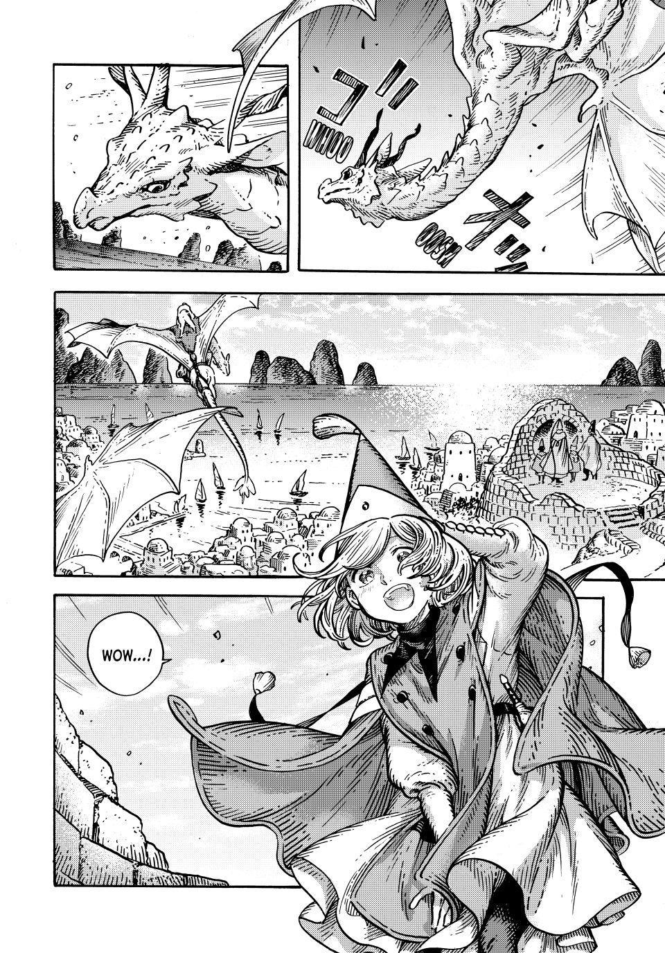 Witch Hat Atelier Chapter 98 — page 3