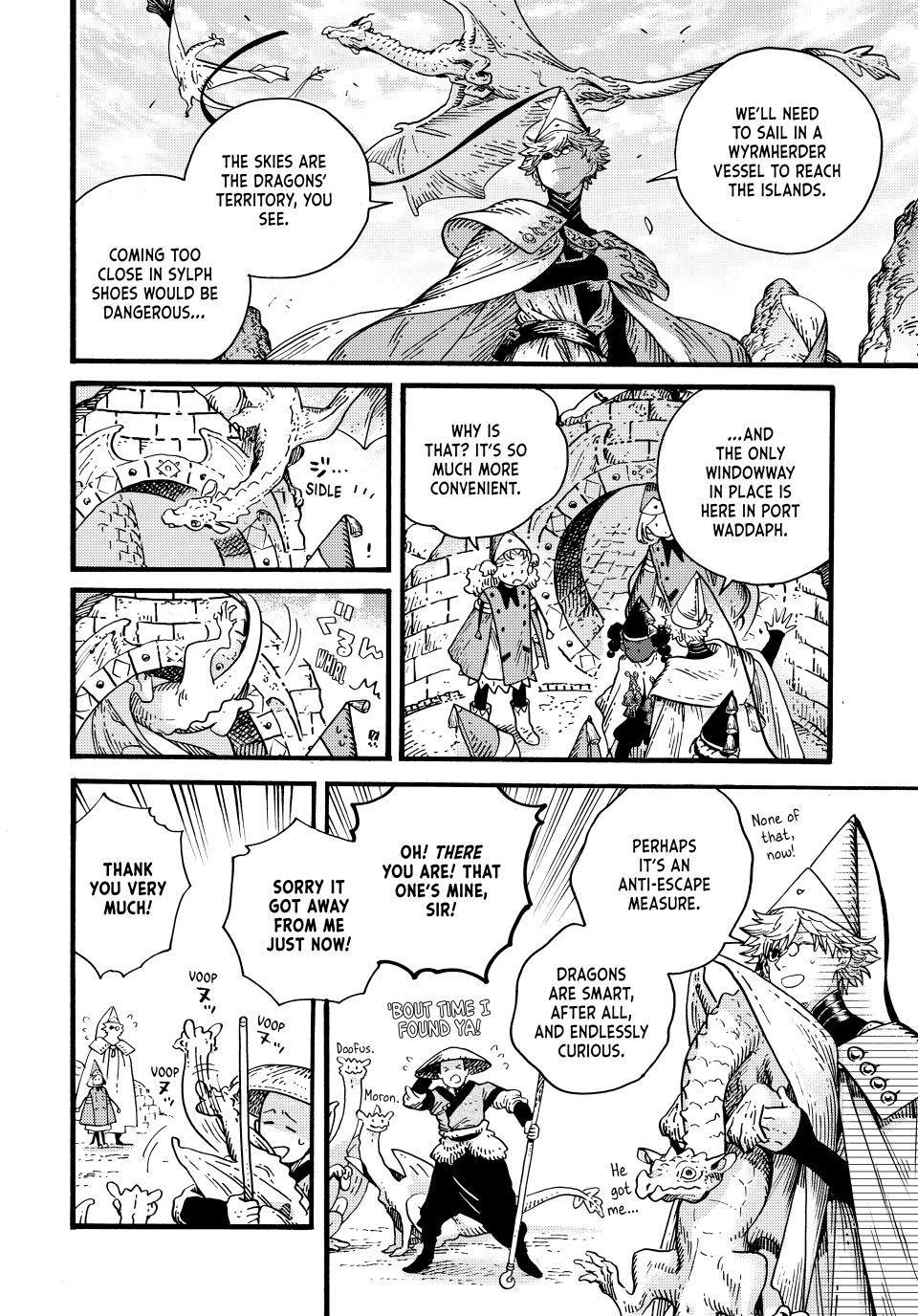 Witch Hat Atelier Chapter 98 — page 5
