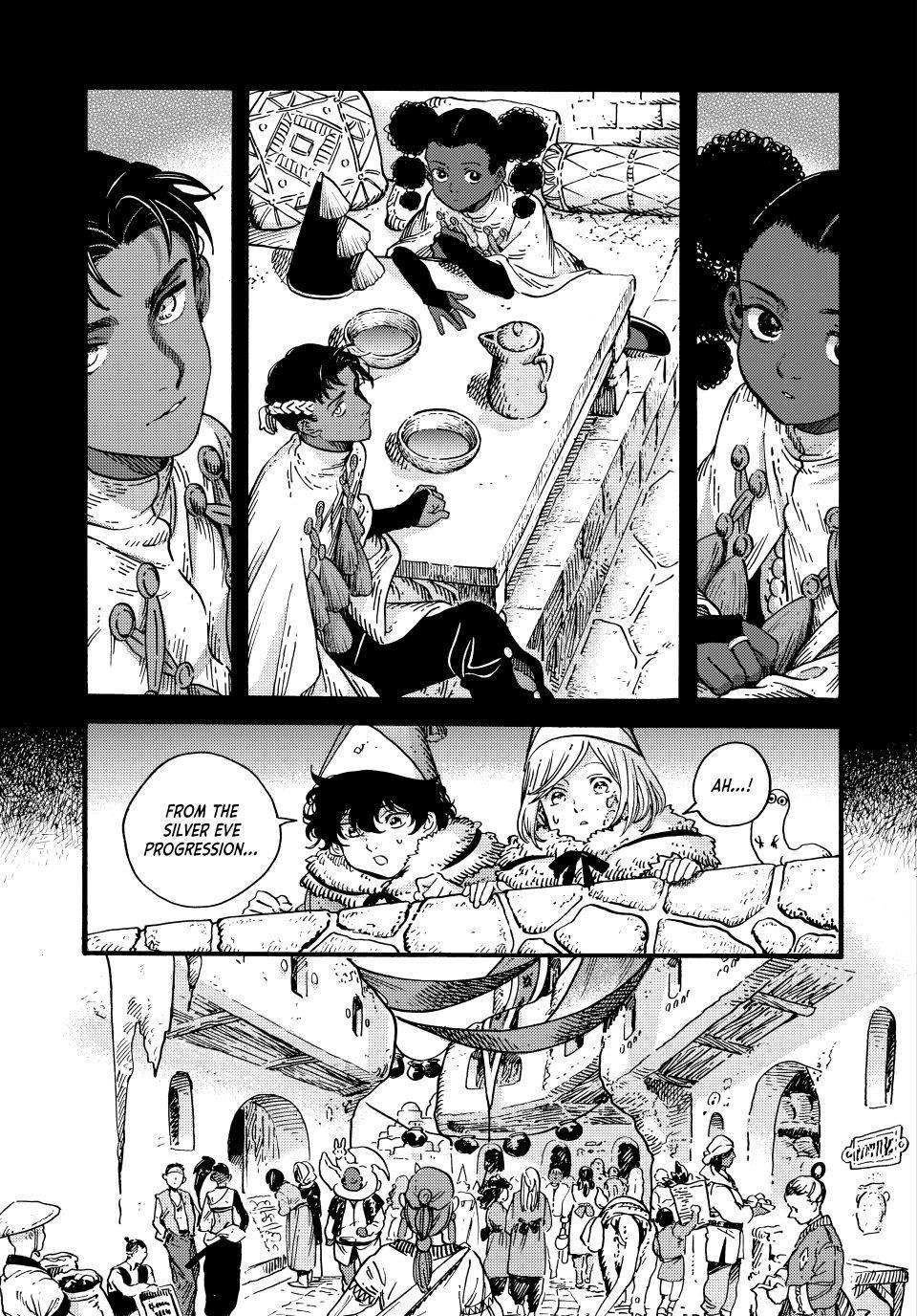 Witch Hat Atelier Chapter 98 — page 10