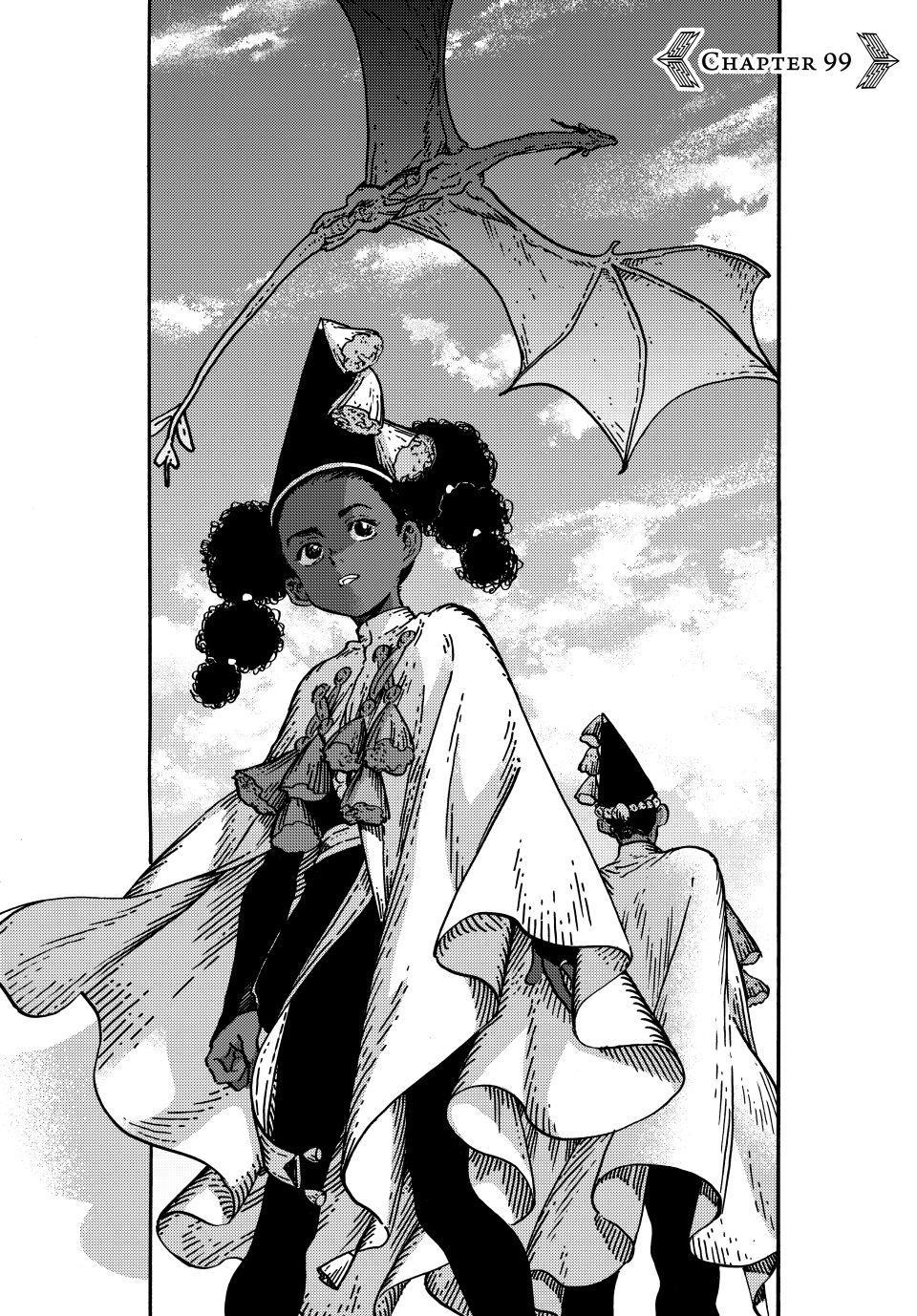 Witch Hat Atelier Chapter 99 — page 1