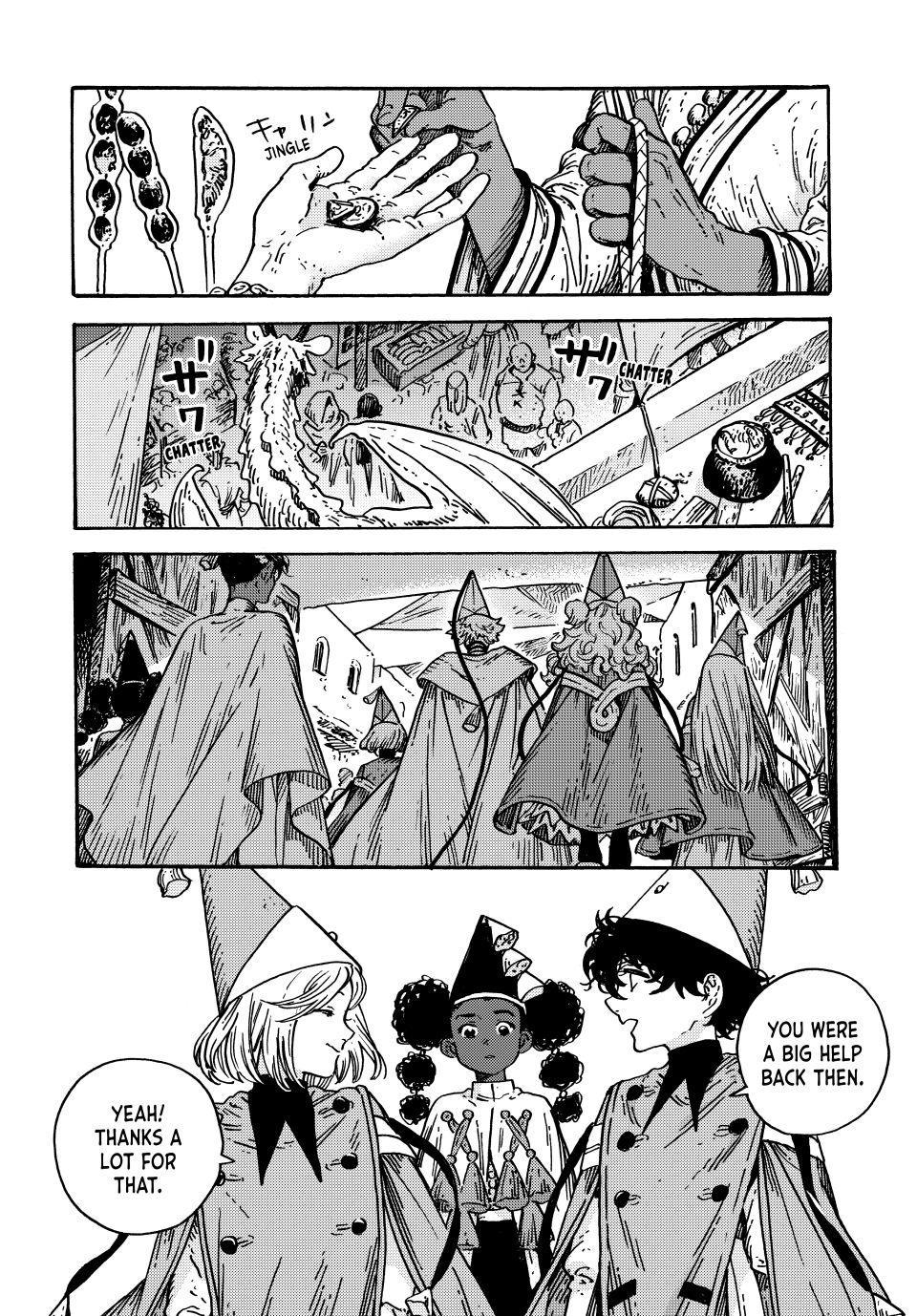 Witch Hat Atelier Chapter 99 — page 2