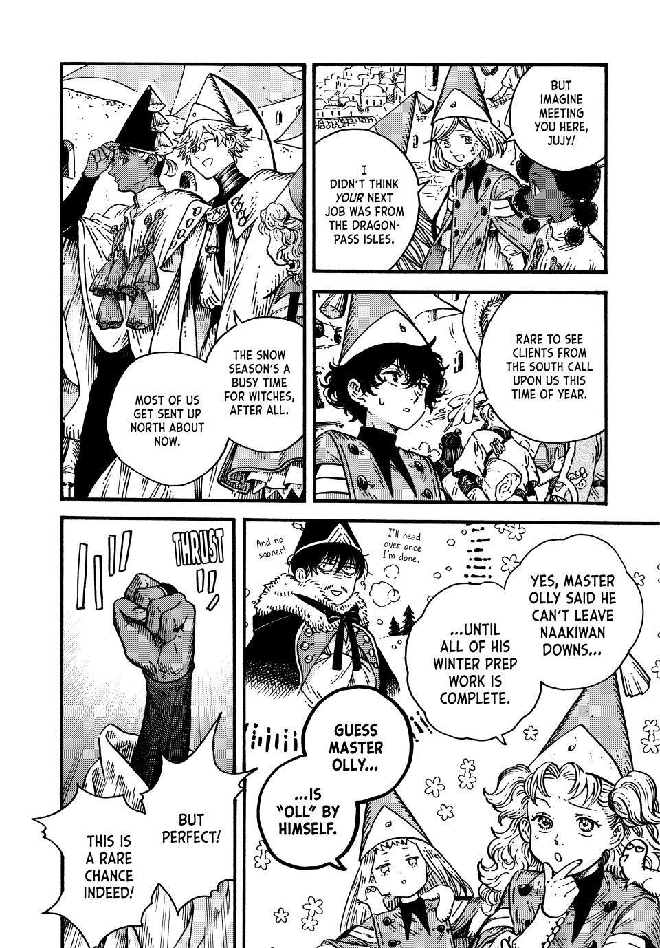 Witch Hat Atelier Chapter 99 — page 3