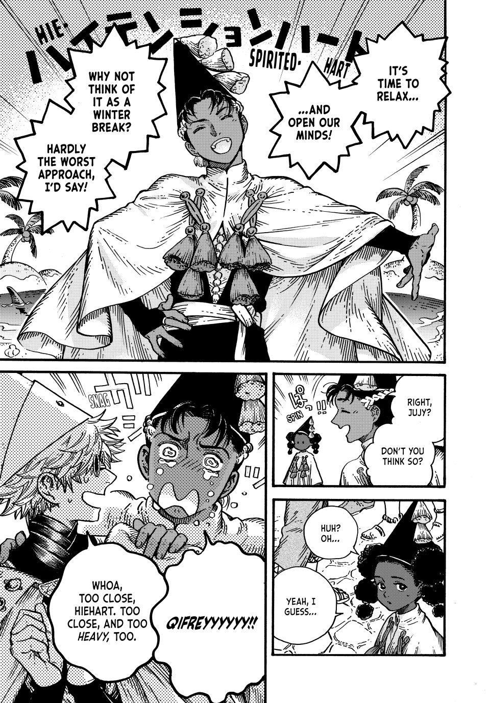 Witch Hat Atelier Chapter 99 — page 4