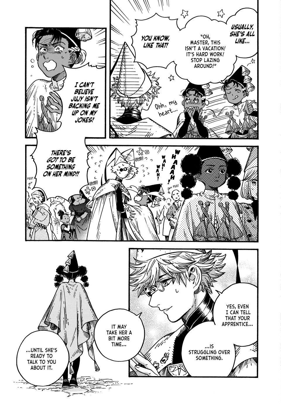 Witch Hat Atelier Chapter 99 — page 5