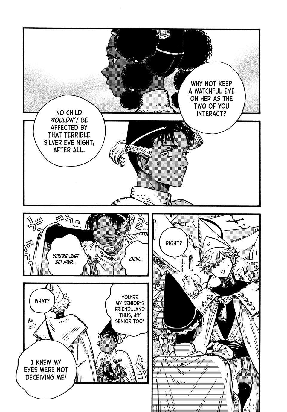 Witch Hat Atelier Chapter 99 — page 6