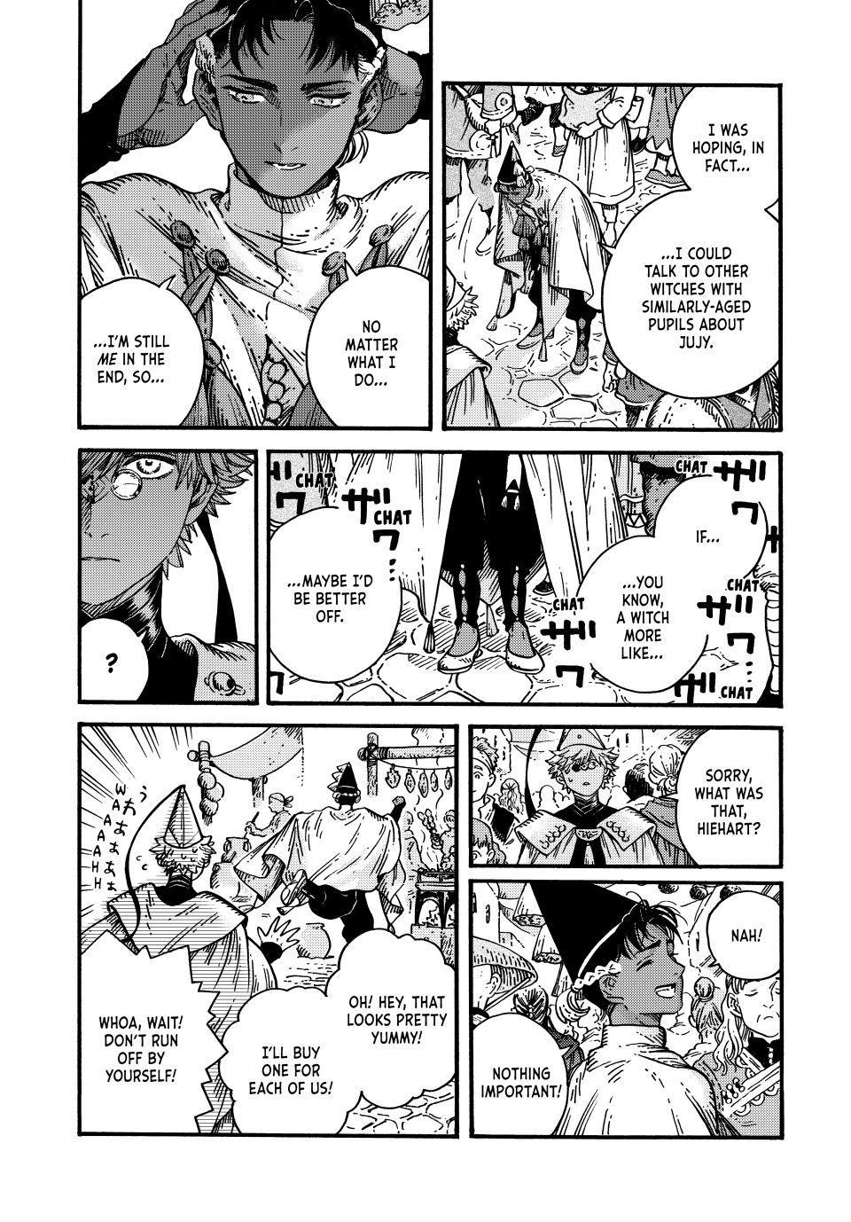 Witch Hat Atelier Chapter 99 — page 7