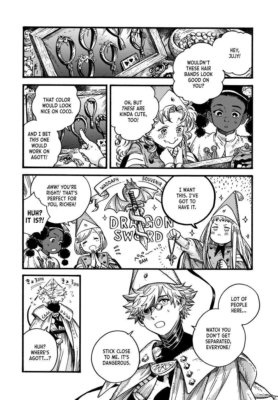 Witch Hat Atelier Chapter 99 — page 8