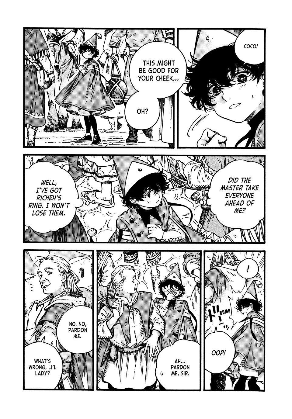 Witch Hat Atelier Chapter 99 — page 10