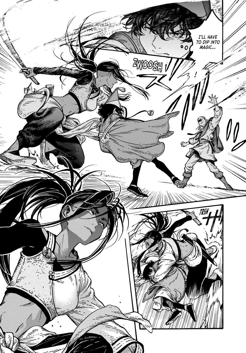 Witch Hat Atelier Chapter 99 — page 12