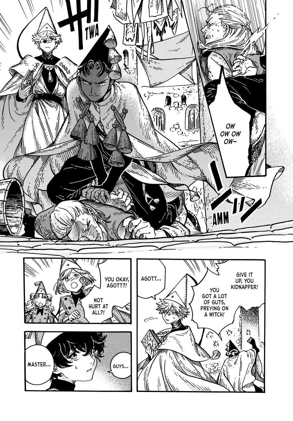 Witch Hat Atelier Chapter 99 — page 14