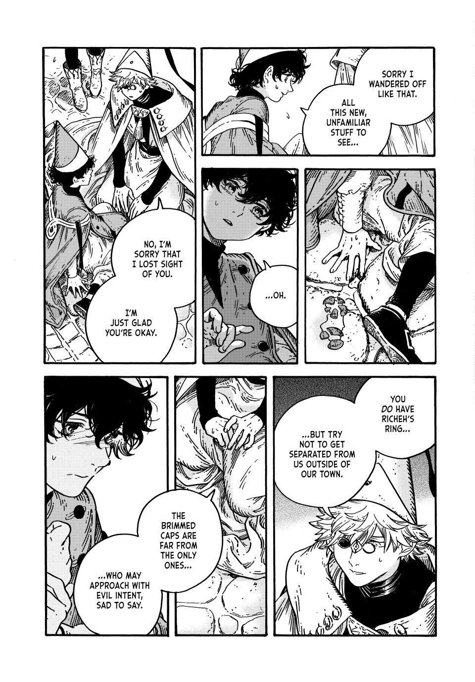 Witch Hat Atelier Chapter 99 — page 15