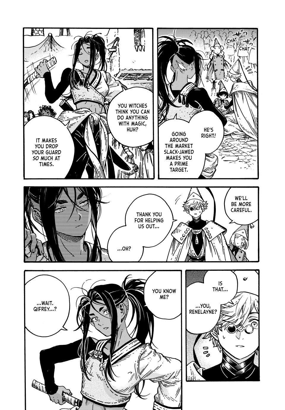 Witch Hat Atelier Chapter 99 — page 16