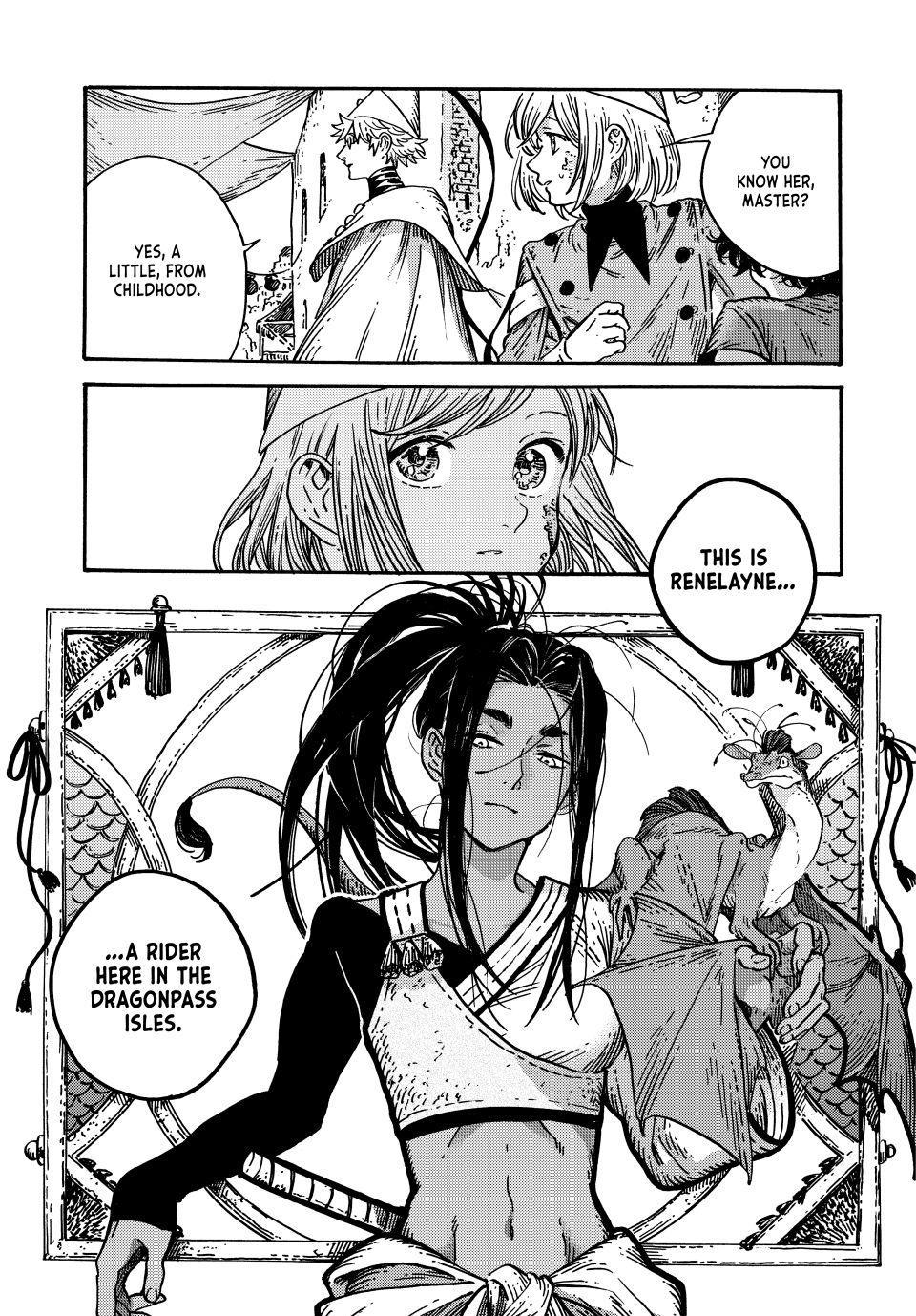 Witch Hat Atelier Chapter 99 — page 17