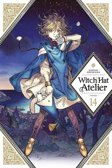 Witch Hat Atelier cover