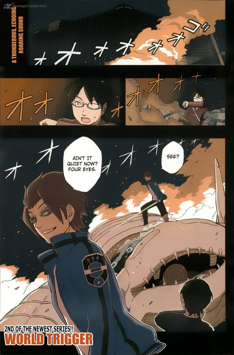 World Trigger Chapter 1 — page 2