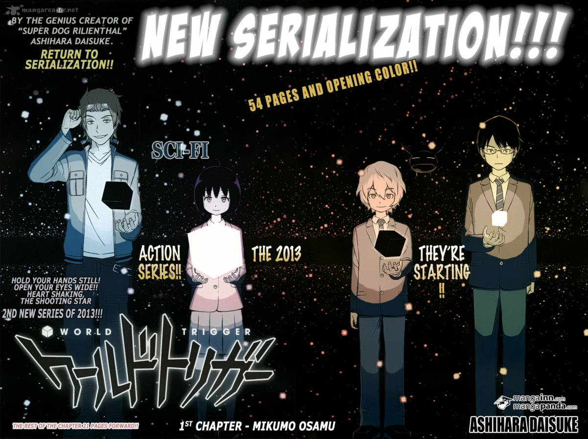 World Trigger Chapter 1 — page 3