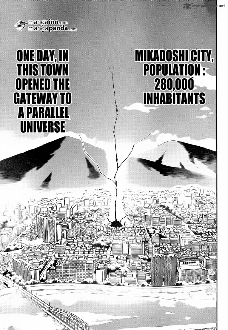 World Trigger Chapter 1 — page 4