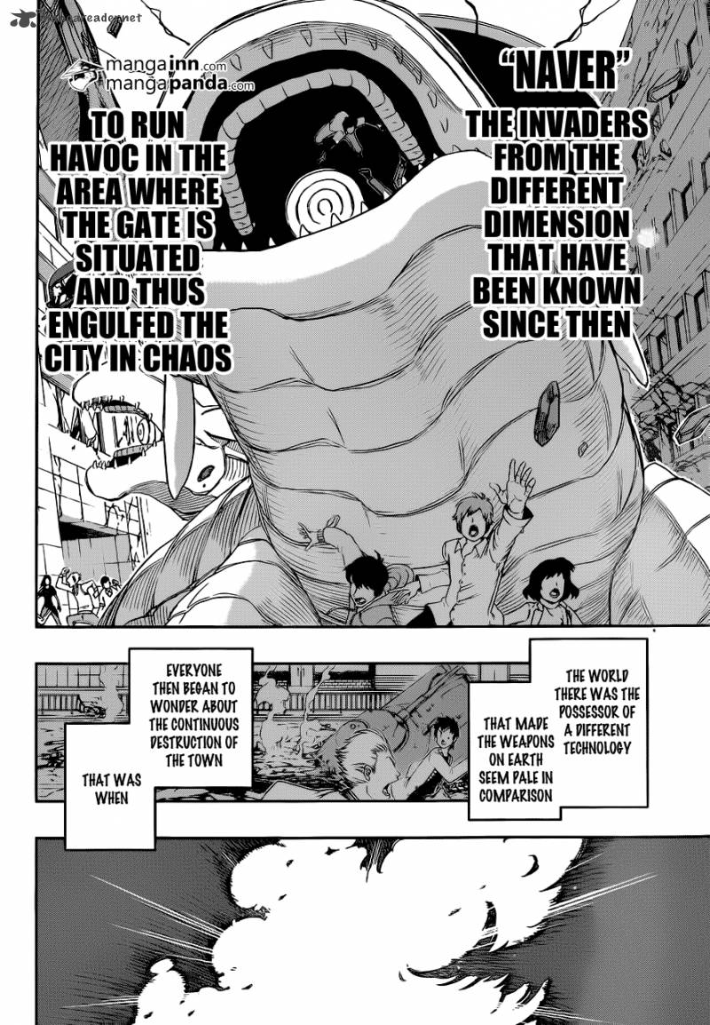 World Trigger Chapter 1 — page 5