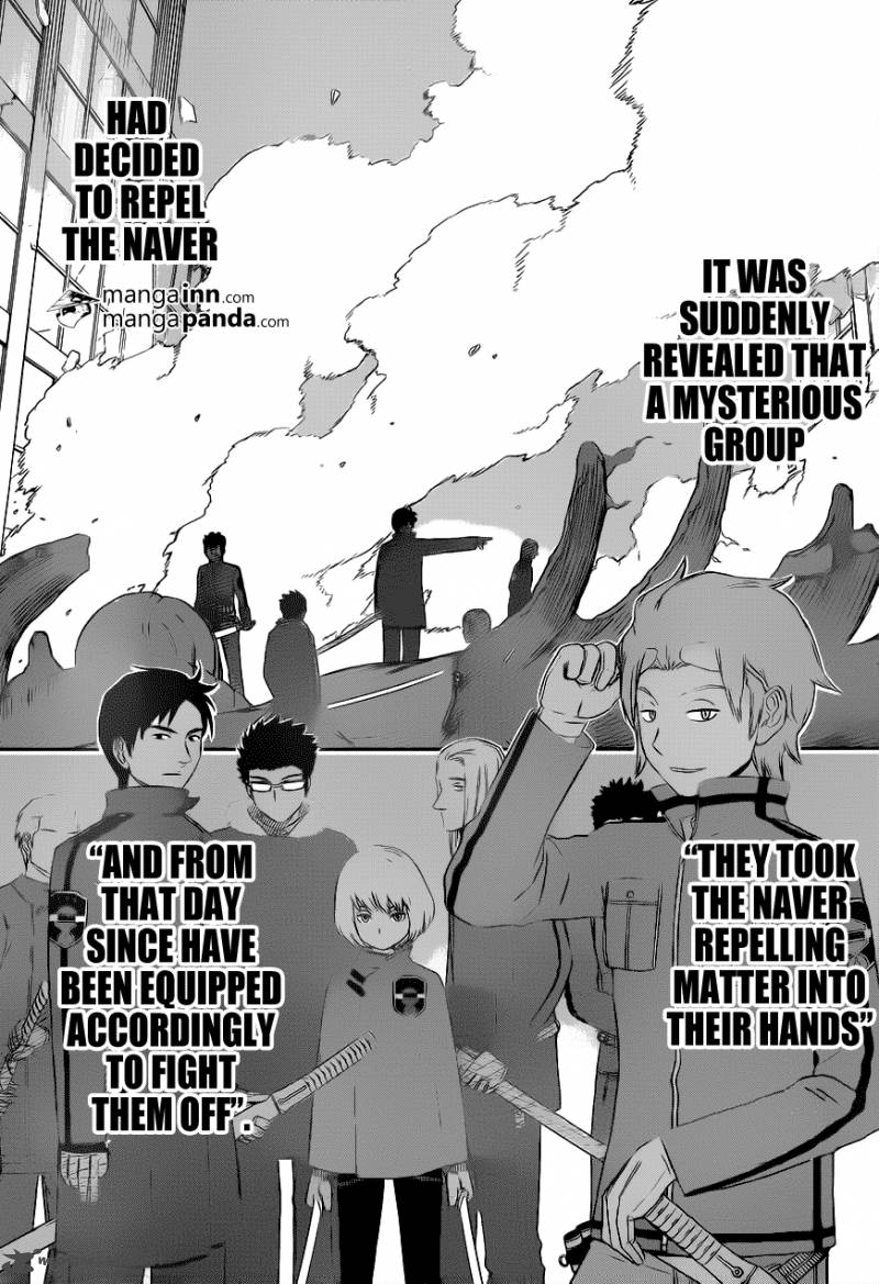 World Trigger Chapter 1 — page 6