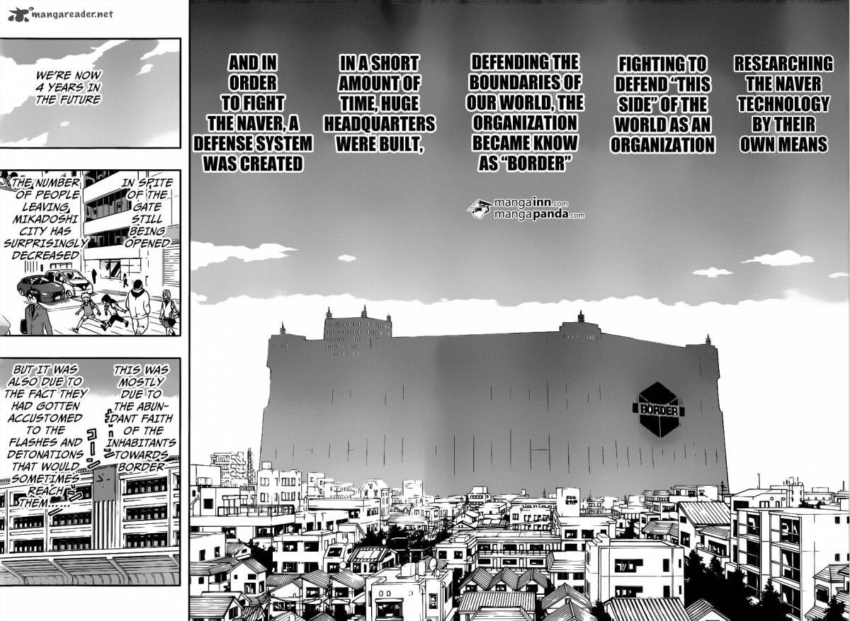 World Trigger Chapter 1 — page 7
