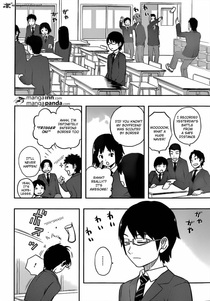 World Trigger Chapter 1 — page 8