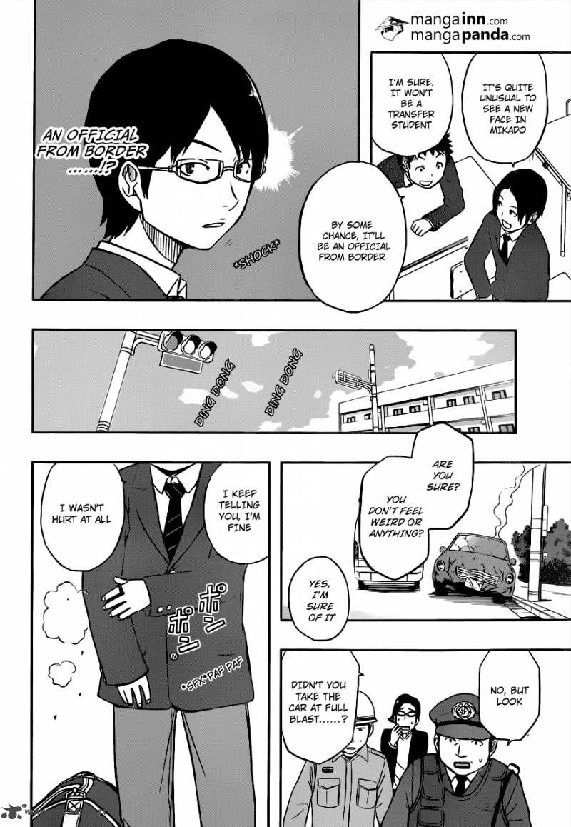 World Trigger Chapter 1 — page 10