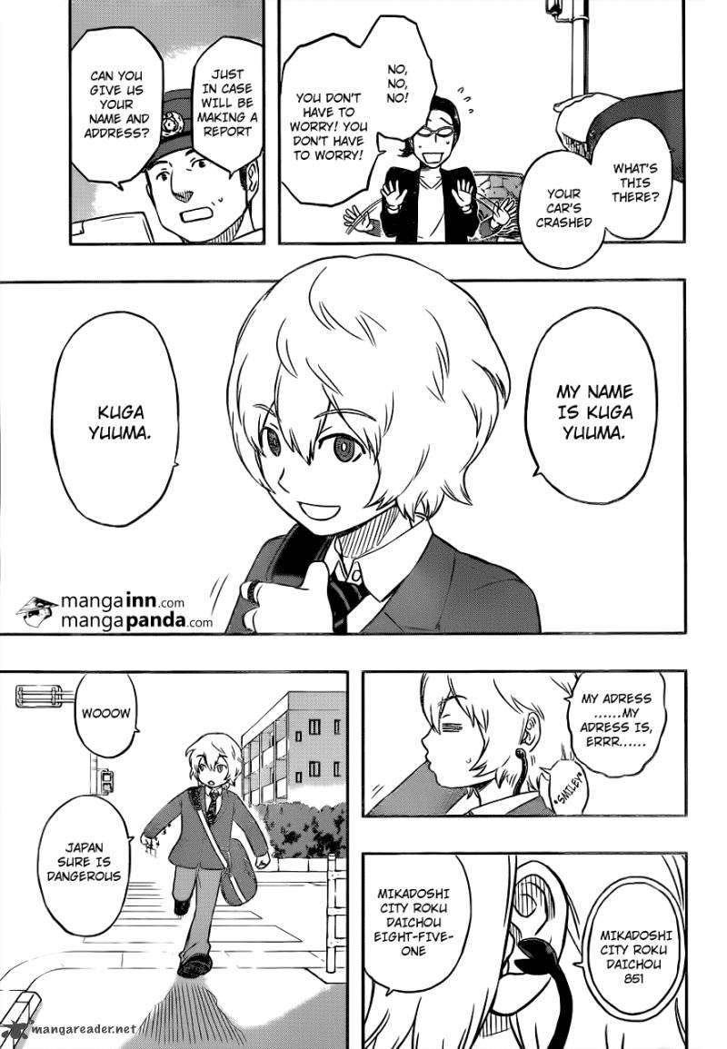World Trigger Chapter 1 — page 11