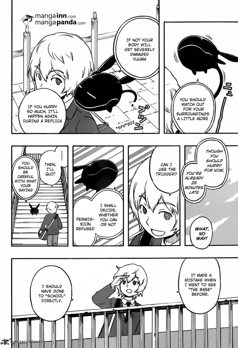 World Trigger Chapter 1 — page 12